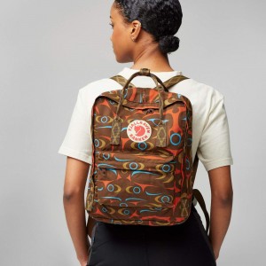 Fjallraven Kanken Art - QELUTS / Classic Size